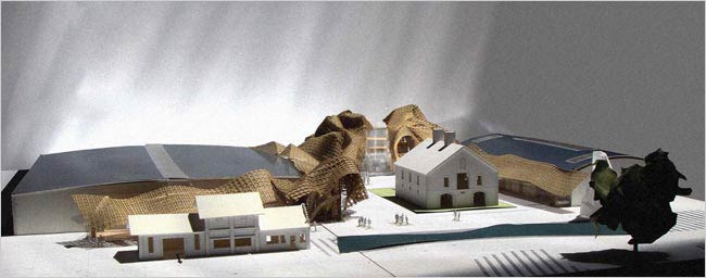 Фрэнк Гери (Frank Gehry): Frank Gehry Visitor Center at Hall Napa Valley, Saint Helena, California Napa (в процессе, анонсирован в июле 2007)